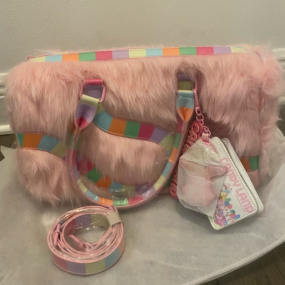 Dolls Kill Bags Dolls Kill X Candyland One Step Forward Mini Duffle